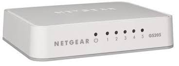 Netgear GS205 5-Port Gigabit Switch