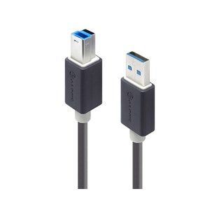 ALOGIC 1M USB 3.0 TYPE A TO TYPE B CABLE MALE TO MALE
