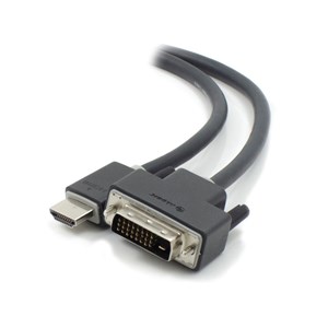 ALOGIC 1M DVI TO HDMI CABLE MALE TO MALE