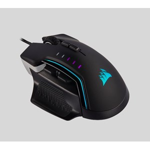 CORSAIR GLAIVE RGB PRO 18000 DPI OPTICAL GAMING MOUSE WITH INTER