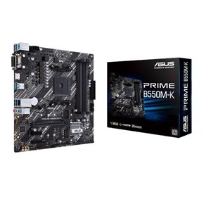 ASUS PRIME B550M-K AMD B550 AM4 M-ATX 4XDDR4-4600 PCI-E4.0 SATA3