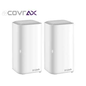 D-LINK AX1800 Dual Band Mesh Wi-Fi 6 System - 2 Pack