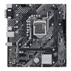 ASUS PRIME H510M-E (LGA1200) MICRO ATX PCI-E 4.0 32GBPS M.2 SLOT